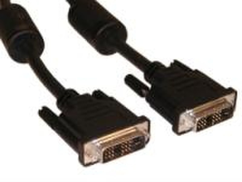 Sandberg Monitor Cable DVI-DVI, 10m DVI-Kabel