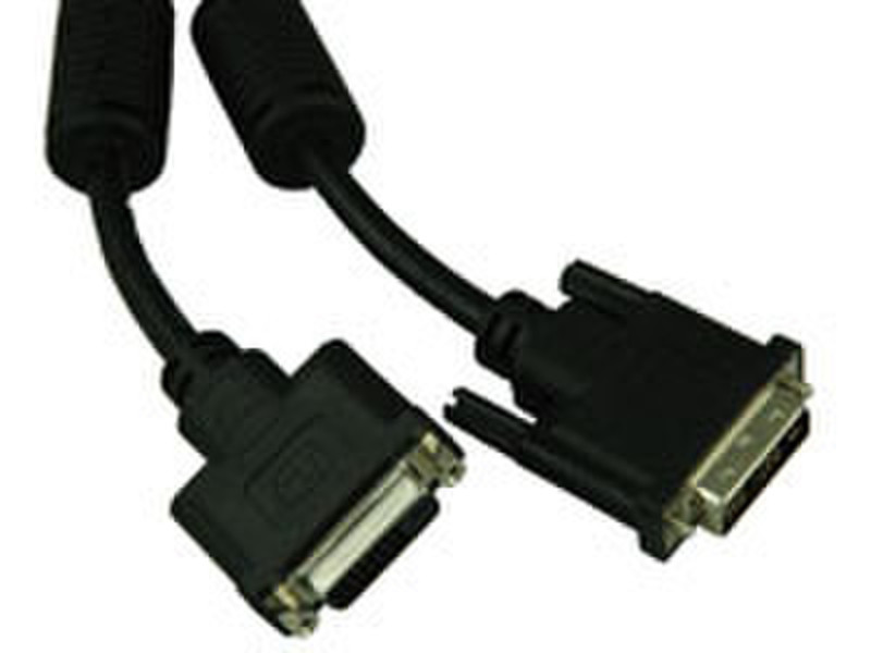 Sandberg Extension DVI 18p, 3m DVI cable