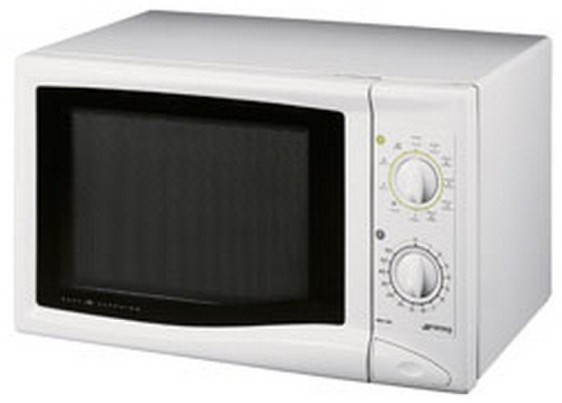 Smeg MM180B 18L 750W White microwave