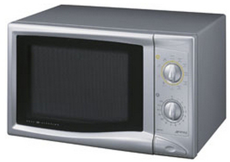 Smeg MM182X 18L 750W Grey microwave