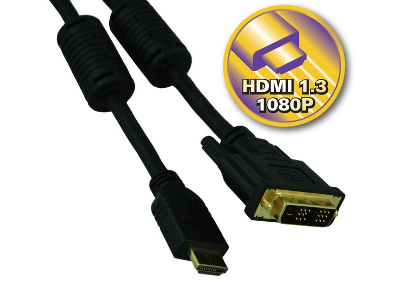 Sandberg Monitor Cable DVI-HDMI, 1m