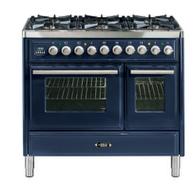 Boretti MTBR-104 BL Freestanding Gas cooker