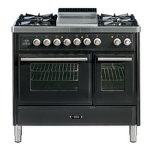 Boretti MTBR-104 F AN Freistehend Combi hob Küchenherd