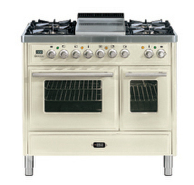 Boretti MTBR-104 F OW B Freistehend Combi hob Küchenherd