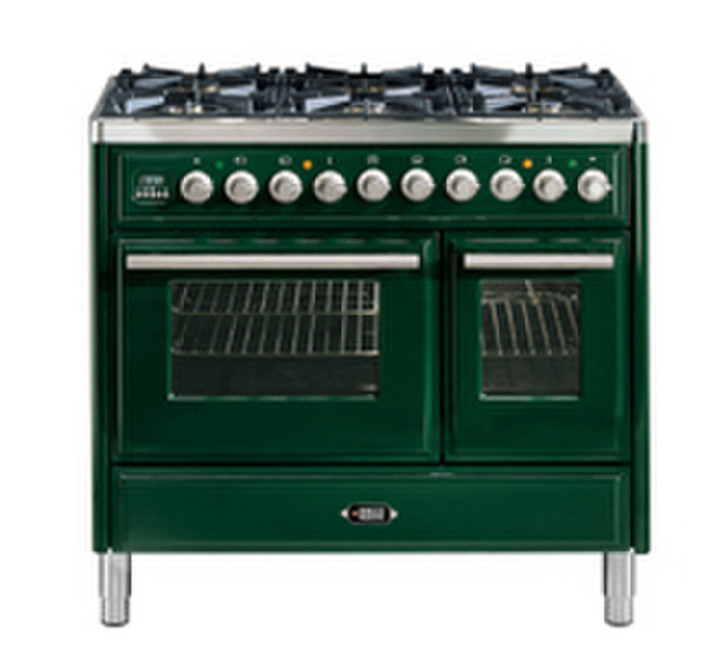 Boretti MTBR-104 GR Freestanding cooker