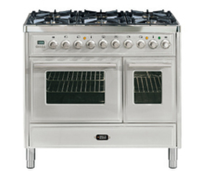 Boretti MTBR-104 IX B Freestanding Gas cooker