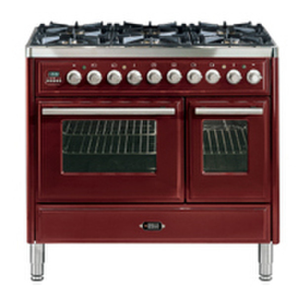 Boretti MTBR-104 RB Freestanding Gas cooker