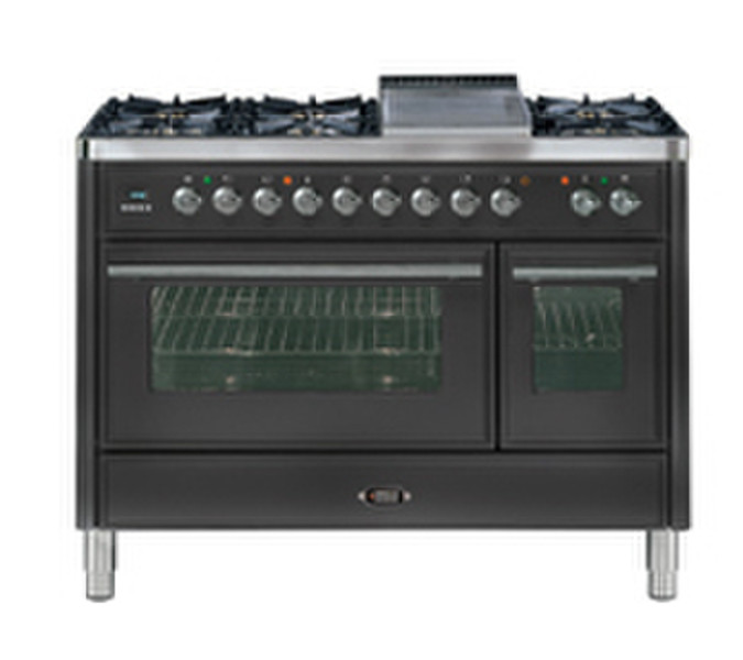 Boretti MTBR-120 F AN Отдельностоящий Combi hob кухонная плита