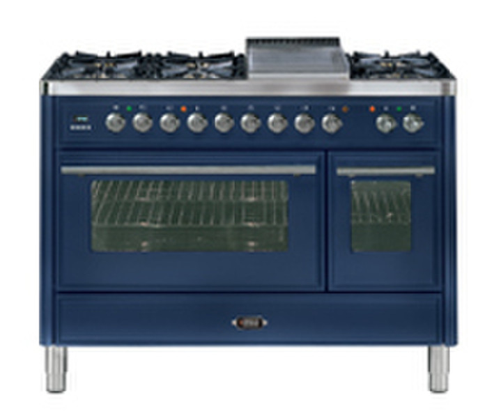 Boretti MTBR-120 F BL Freistehend Combi hob Küchenherd