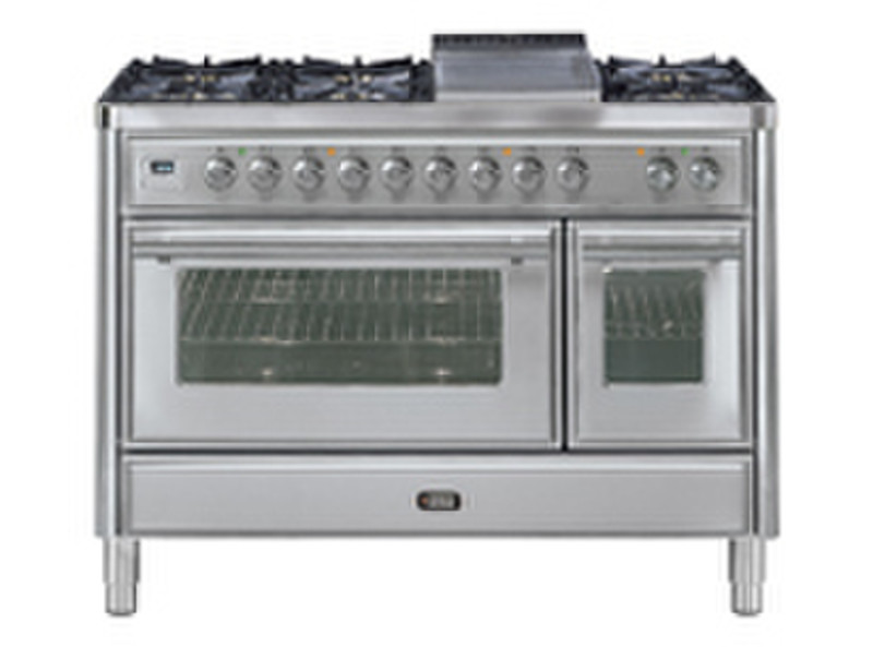 Boretti MTBR-120 F IX Freestanding Combi Stainless steel cooker