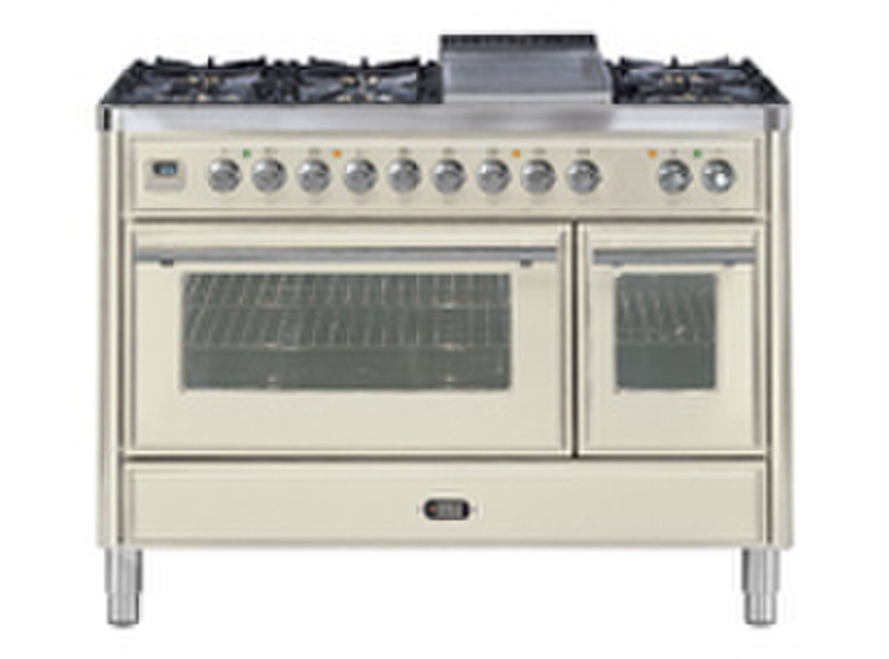 Boretti MTBR-120 F OW B Freistehend Combi hob Küchenherd