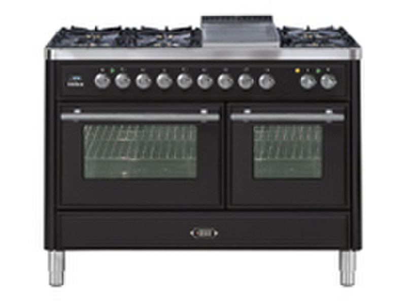 Boretti MTBR-1207 F AN Отдельностоящий Combi hob кухонная плита