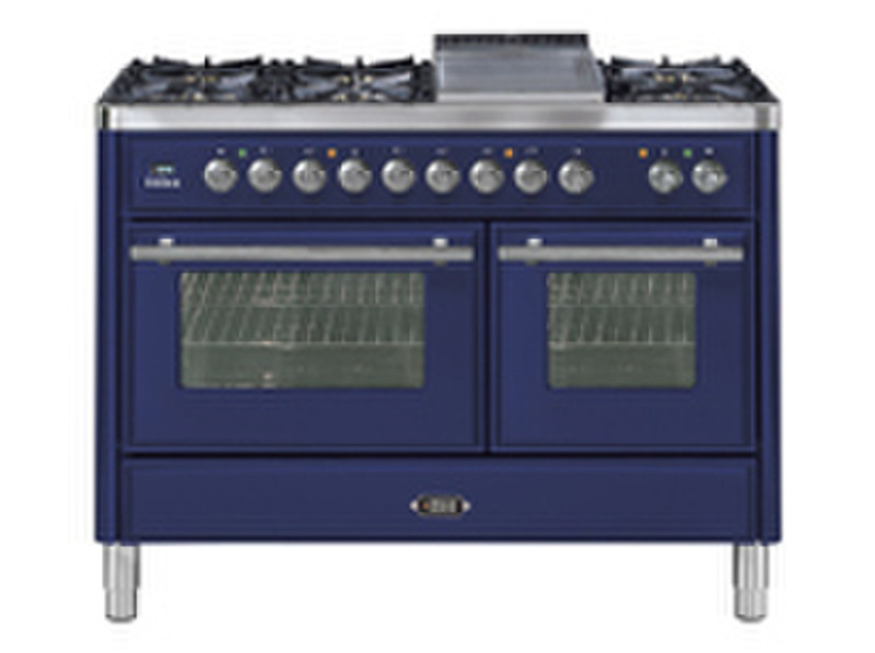 Boretti MTBR-1207 F BL B Freistehend Combi hob Küchenherd