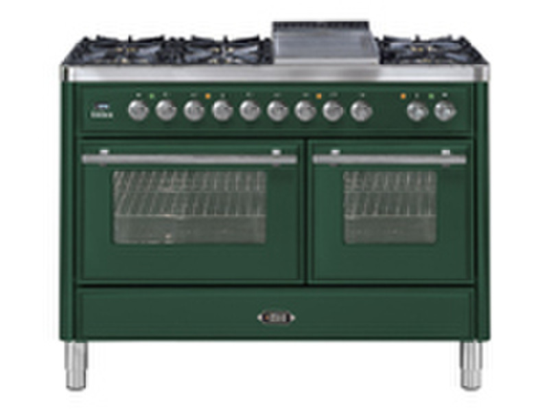 Boretti MTBR-1207 F GR Отдельностоящий Combi hob кухонная плита