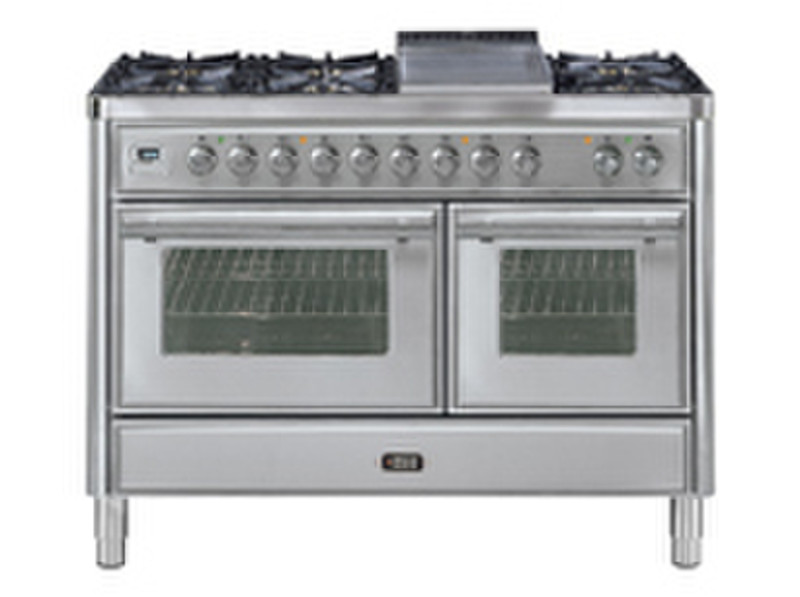 Boretti MTBR-1207 F IX Freestanding Gas Stainless steel cooker