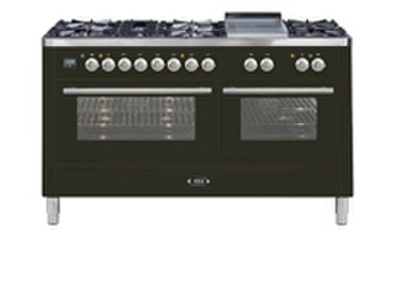 Boretti MTBR-150 F AN Отдельностоящий Combi hob кухонная плита