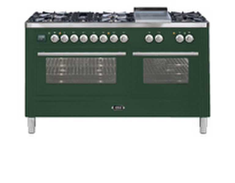 Boretti MTBR-150 F GR Отдельностоящий Combi hob кухонная плита