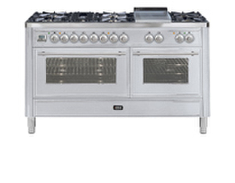 Boretti MTBR-150 F IX Freestanding Combi Stainless steel cooker