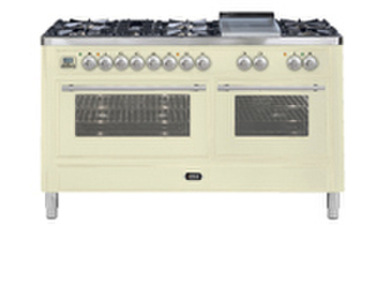 Boretti MTBR-150 F OW Отдельностоящий Combi hob кухонная плита