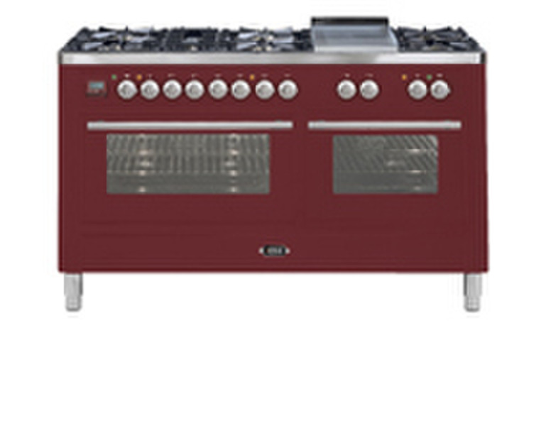 Boretti MTBR-150 F RB Отдельностоящий Combi hob кухонная плита