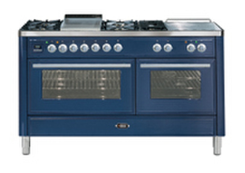 Boretti MTBR-150 SF BL Freestanding Combi hob cooker