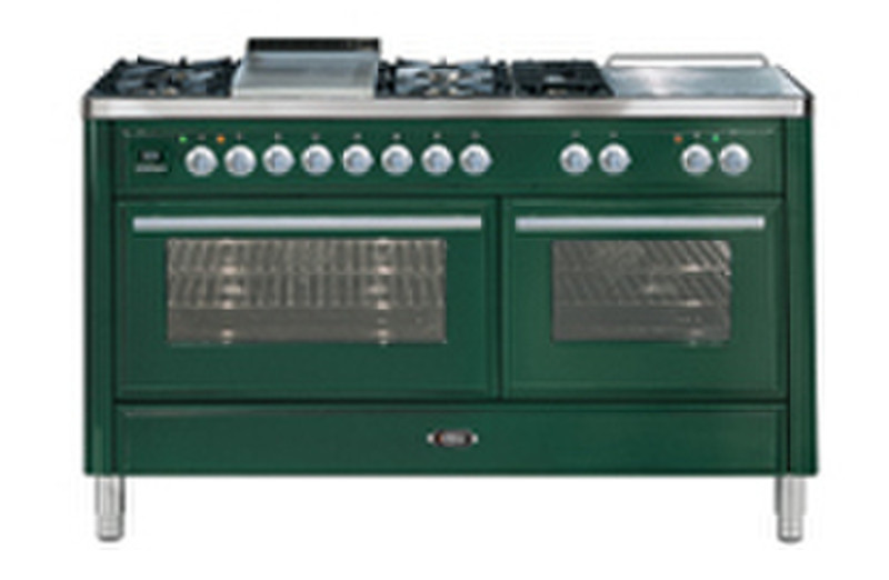 Boretti MTBR-150 SF GR B Отдельностоящий Combi hob кухонная плита