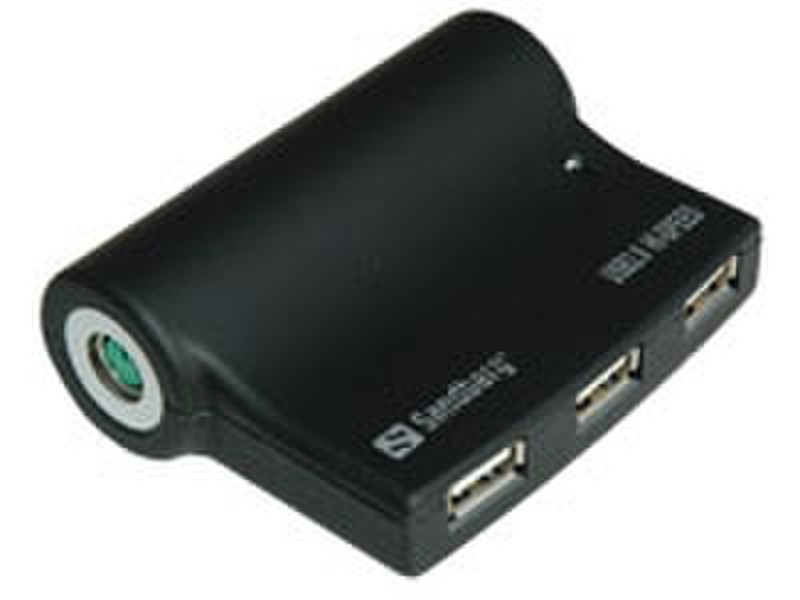 Sandberg USB 2.0 Hub & PS/2 Link