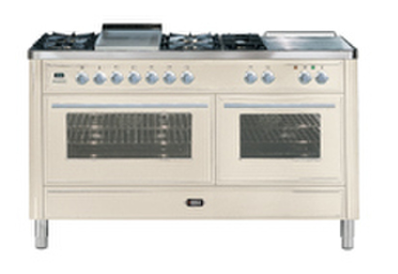 Boretti MTBR-150 SF OW Freistehend Combi hob Küchenherd