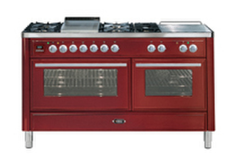 Boretti MTBR-150 SF RB Freestanding Combi hob cooker