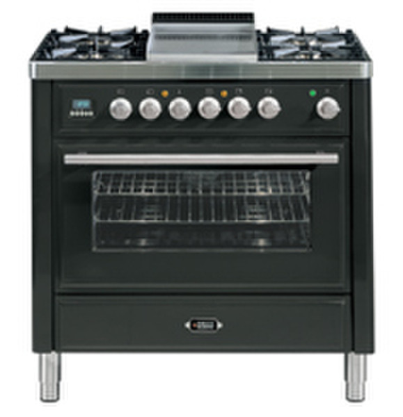 Boretti MTBR-90 F AN G Freistehend Combi hob Küchenherd