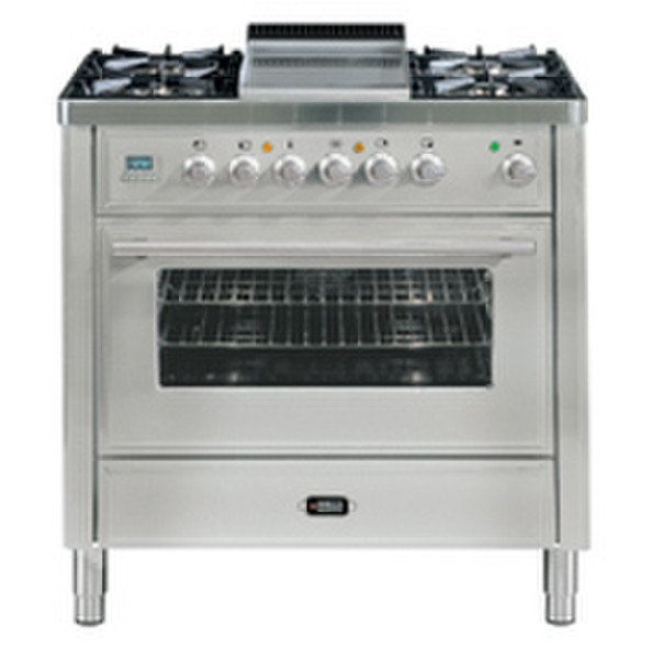 Boretti MTBR-90 F IX Freestanding Combi Stainless steel cooker