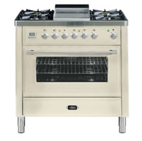 Boretti MTBR-90 F OW G Freistehend Combi hob Küchenherd