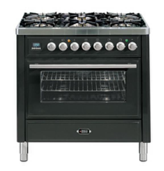 Boretti MTBR-96 AN B Freestanding Gas hob cooker