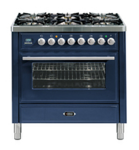 Boretti MTBR-96 AN G Freestanding Gas hob cooker