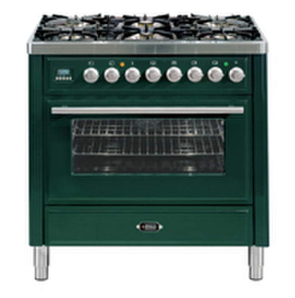 Boretti MTBR-96 GR Freestanding Gas hob cooker