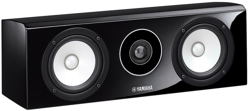 Yamaha NS-C700 40Вт Черный акустика