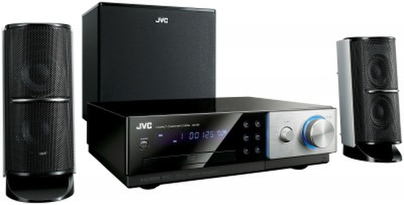 JVC NX-F30 2.1 400W Black home cinema system