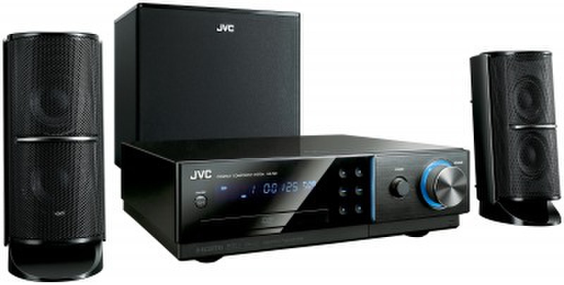 JVC NX-F40 2.1 400W Black home cinema system