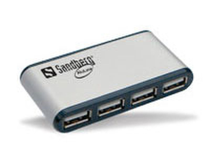 Sandberg USB 2.0 Hub AluLine (4 ports)
