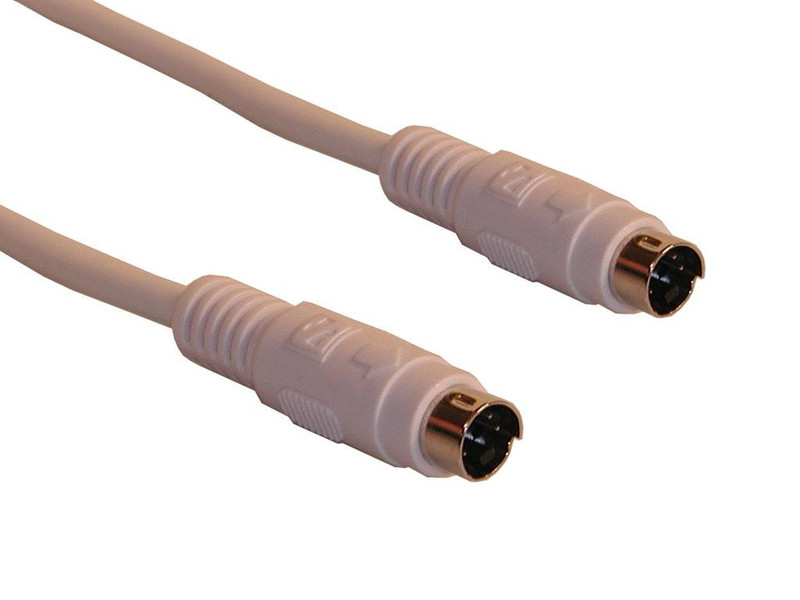 Sandberg S-Video Cable M-M 10 m WHITE S-video cable