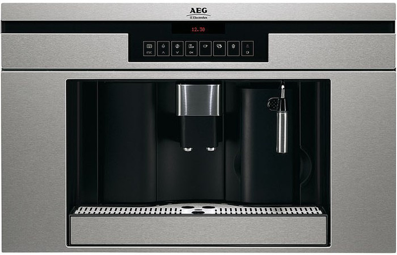 AEG PE3810M Espressomaschine 1.8l 6Tassen Edelstahl Kaffeemaschine