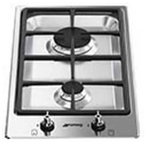 Smeg PGF32GBE Настольный Gas hob плита