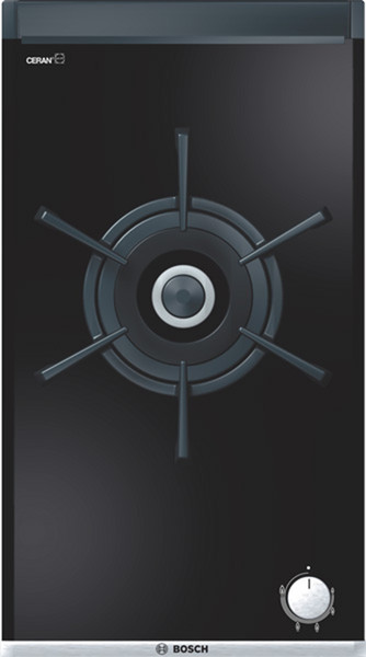 Bosch PGF375K03E Встроенный Gas hob Черный плита