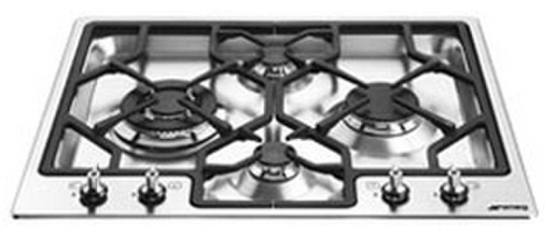 Smeg PGF64BE built-in Gas hob hob