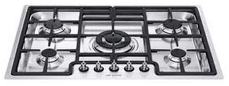 Smeg PGF75FBE3 Встроенный Gas hob плита