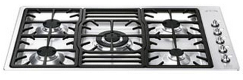 Smeg PGF95BE3 built-in Gas hob hob