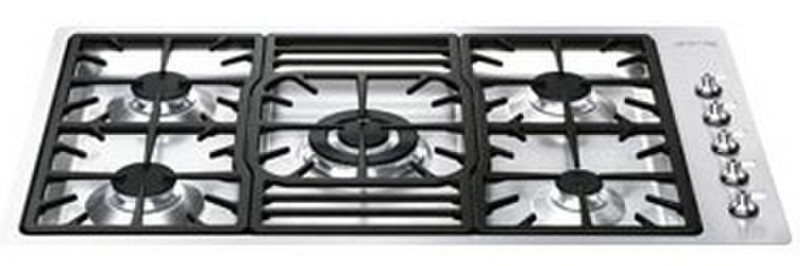 Smeg PGF95FBE3 Встроенный Gas hob плита