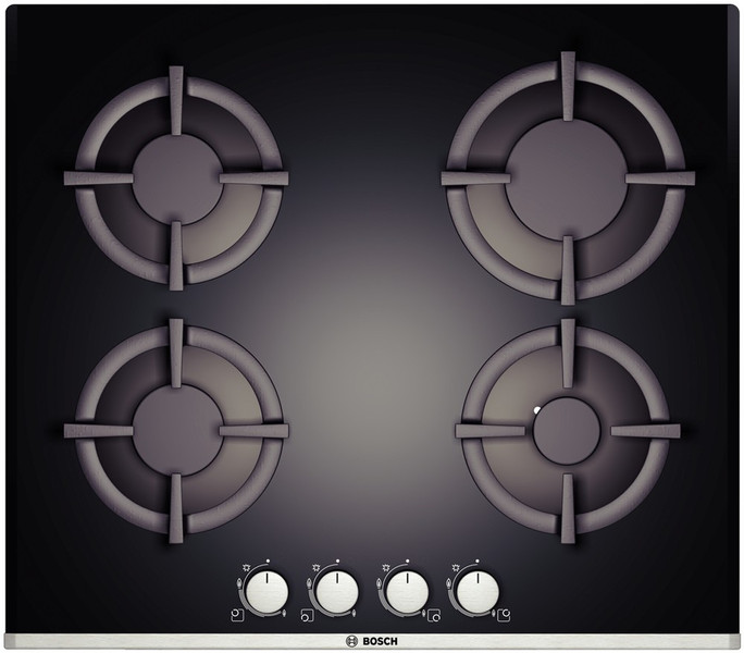 Bosch PHG206HEU built-in Gas hob Black hob