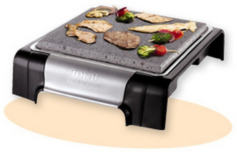 Tefal PI1358 750W Black,Stainless steel raclette grill