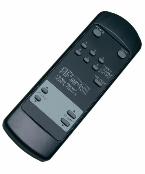 APart PIR-REM Black remote control